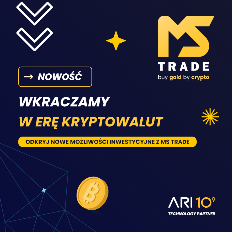 MS Trade - Kantor kryptowalut